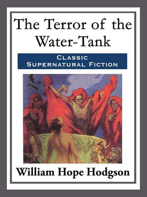 cover image of The Terror of the Water-Tank